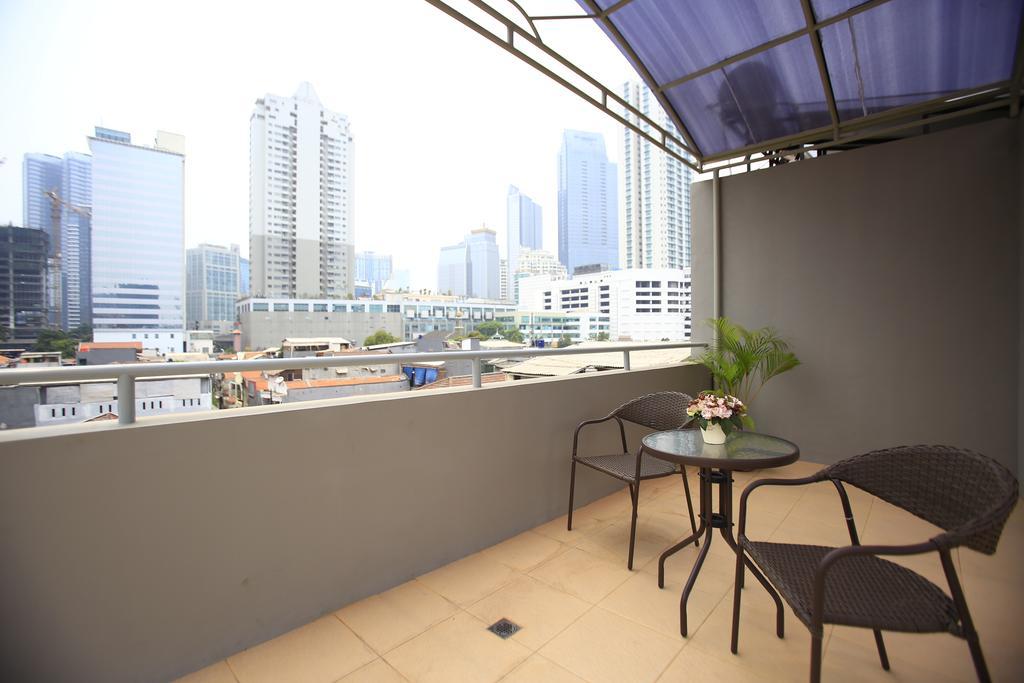 Reddoorz @ Karet Pedurenan 2 Jakarta Ngoại thất bức ảnh