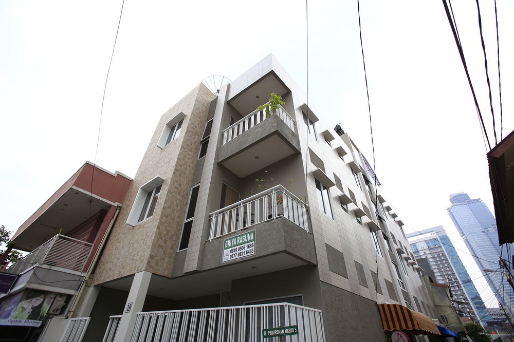 Reddoorz @ Karet Pedurenan 2 Jakarta Ngoại thất bức ảnh